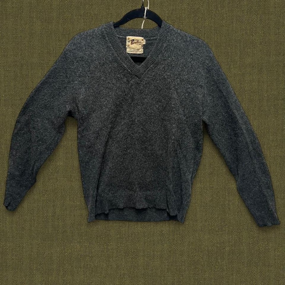 🌲 TRUE VINTAGE 1960s Barclay Mohair Lambswool Sweater - S